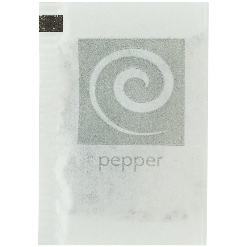 Perfect Taste Single Serve Pepper, 3000/Pack (38175) image 1