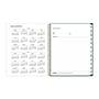 2026 Blue Sky Stripe Block 11" x 8.5"  Weekly & Monthly Personal Organizer, Plastic Cover (154716)~#|#~4ECF33AE-990B-4ADD-AA6084986E056EC8_sc7