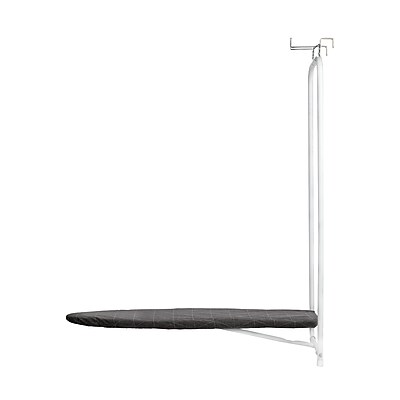 Household Essentials Iron ‘n Fold Wall Ironing Board Cabinet - Thumbnail 2