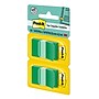 Post-it Flags, 1", Green, 100 Flags/Pack (680-GN2)~#|#~4ED1742D-DA6A-44D9-A9F2CD816BEB8497_sc7