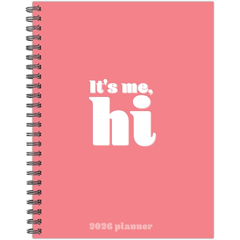 2026 Willow Creek It's Me 6.5" x 8.5"  Weekly & Monthly Planner, Paperboard Cover (58435) image 1