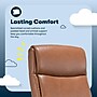 Serta Comfort Ergo Ergonomic Bonded Leather Swivel Executive Chair, Cognac (CCHR10016A)~#|#~4ED1FCC8-4591-47E9-B0A12856343CAF9A_sc7
