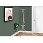 Monarch Specialties Inc. Coat Tree, White, Metal (I 2030)~#|#~4ED2BC22-51B7-40CC-8F690976B9BC4639_sc7
