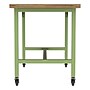 Learniture Ideate Series 72"W x 36"D Butcher Block Table, Beige/Green Apple (LNT-NOR3009BB-GA-PK-SO)~#|#~4ED424D6-55DB-4A56-A3796FB755F97607_sc7