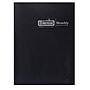 2027 House of Doolittle 8.5" x 11" Monthly Standard Planner, Faux Leather Cover, Black/Blue (26002-27)~#|#~4ED4714A-B6FA-417A-B292F73C9C72F07C_sc7