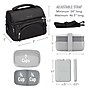 Bentgo Deluxe Lunch Set, Carbon Black (BGBDL1-YCB)~#|#~4ED78E20-921E-461D-80B2C80E7A35B1FD_sc7