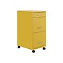 Space Solutions SOHO Organizer 3-Drawer Mobile Vertical File Cabinet, Letter Size, Lockable, Goldfinch (25284)~#|#~4ED7DAE2-A3DF-43D6-849055BB676761F6_sc7