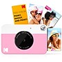 Kodak Printomatic Instant Print Camera, Pink All-in-Bundle with Zink Paper, Photo Album & More~#|#~4ED82A8F-5E75-4149-9B0F240CB67D9112_sc7