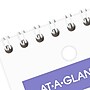 2025-2026 AT-A-GLANCE 11" x 8" Academic Monthly Desk or Wall Calendar, Purple/Red (SK16-16-26)~#|#~4ED97569-DC7E-4FE8-AAAFB03F082C1E22_sc7