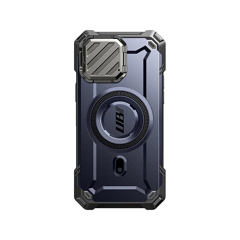 SUPCASE Unicorn Beetle MAG XT Rugged Case for iPhone 15 Pro, Shock-Absorbing, Dark Blue image 1