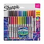 Sharpie Permanent Markers, Ultra Fine Point, Cosmic Color, 24/Pack (2033572)~#|#~4EDAAADE-FF11-4D27-A9582F51F907C4BA_sc7