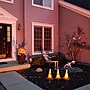 National Tree Company 23" Pre-Lit Candy Corn Witches Hat Garden Stakes (MZ17-B6618BC-1)~#|#~4EDAAD38-A2DD-40B5-8B83B3651667A318_sc7