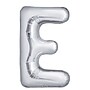 Party City (Air-Filled) 16" "E" Foil Balloon, Silver, 2/Pack (AM60050269-18)~#|#~4EDACCF4-3AA7-4EBF-A9A58A5A36D0B191_sc7