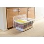 Greenmade 27 Gallon Storage Bin with Snap Lid, Plastic, Clear (781020)~#|#~4EDB1E41-76CD-46CE-A3D1860408D33E87_sc7