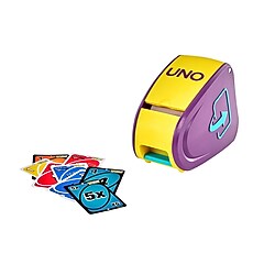 Mattel UNO Flip Attack Card Game (HXT54) | Staples