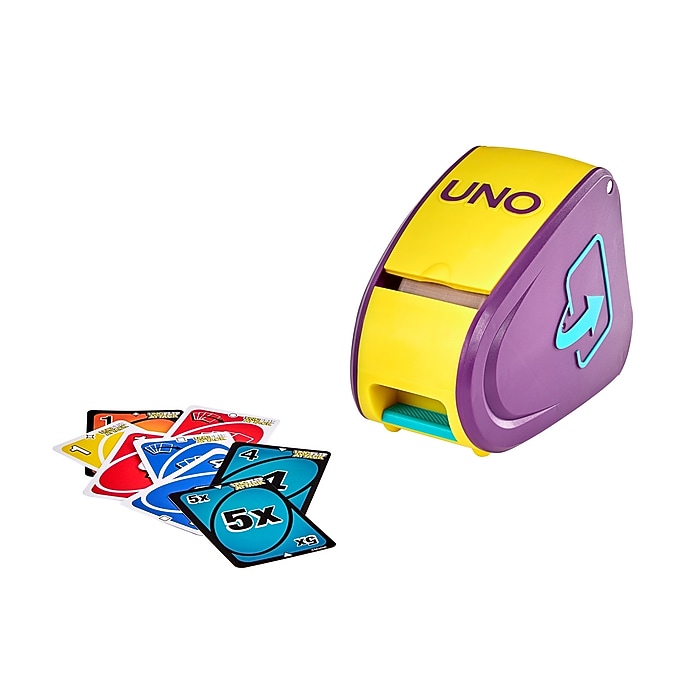 Mattel UNO Flip Attack Card Game (HXT54) Staples