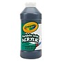 Crayola Portfolio Series Acrylic Paint, 16 oz., Ivory Black, 2/Pack (BIN204016244-2)~#|#~4EDB9CC2-DF15-4C47-BF1EAF13CD28EAF2_sc7