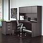 Bush Business Furniture Studio C 72"W L Shaped Desk with Hutch, Mobile File Cabinet and Return, Storm Gray (STC006SG)~#|#~4EDBA7A5-5D18-4297-846872F601813832_sc7