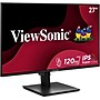 ViewSonic 27" FHD IPS 120 Hz Monitor, HDR, Built-In Speaker, Height Adjustable, Black (VA2748-MHJ)~#|#~4EDBE553-38E1-4466-8FFFE16311431AB1_sc7
