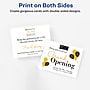 Avery Postcards, Textured White, 4.25" x 5.5", Inkjet, 120/Pack (03380)~#|#~4EDC0F90-4F51-4C4B-A421B8CB863B4737_sc7