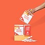 Aunt Flow Regular Absorbency Organic Cotton Tampons, Cardboard Applicator, 36/Box (TAMP-ORG-CMR-36)~#|#~4EDCABF9-906B-4FD4-99113A59C4E2738D_sc7