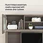 Bush Home Somerset 60"W Desktop Hutch, Ash Gray (WC81631)~#|#~4EDE5FD7-116D-4536-8675247D5C4043E7_sc7