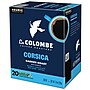 La Colombe Corsica Coffee Keurig® K-Cup® Pods, Dark Roast, 80/Carton (5000380614CT)~#|#~4EDF5CB4-C070-45E4-92BAE73E02AF169A_sc7