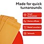 Staples 6 x 9 Self‑Sealing Catalog Envelopes, Brown Kraft, Strong Peel & Seal Closure, Heavyweight Mailing Envelopes, 100/Box~#|#~4EDF69EF-2A94-4898-A8A0ECF8ABB03812_sc7