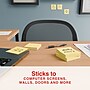 Staples Ultra Sticky Notes, 3" x 3", Sunshine Collection, 100 Sheets/Pad, 6 Pads/Pack (ST62889)~#|#~4EE0788C-22FA-413A-9F3602B4768214CF_sc7