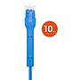 Intellinet Network Solutions 3ft CAT-6 Ethernet Cable, 23 AWG, Blue, 10/Pack (ICI745246)~#|#~4EE1A0B9-0D6B-4F48-B0197739EEC7BF9F_sc7