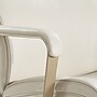 La-Z-Boy Melrose Ergonomic bonded Leather Swivel Executive Chair, White (CHR10084B)~#|#~4EE2F029-5D5F-4C58-83212CA8ADFC465F_sc7