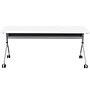 Safco Rumba Training Room Table, 24" x 72", Designer White (RBA7224FLSLDSWT)~#|#~4EE309B6-C0CE-43B5-A62B224DC425A8BB_sc7