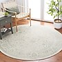 Safavieh Adirondack Collection 4' Round Area Rug, Machine Made, Ivory/Sage (ADR109V-4R)~#|#~4EE3382F-D5C3-4CBD-9518E2B4EB504A64_sc7