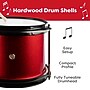 Hey! Play! Kids Drum Set, 3 Pieces/Set (80-TT0078-RD)~#|#~4EE42255-FB88-4FA6-BAD459B88E292FD0_sc7