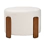 Baxton Studio Finlay Footrest, Cream/Walnut Brown (242-13435-HiT)~#|#~4EE49D5F-5F04-4278-AA30D172EFB64C08_sc7