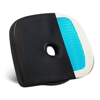 Mind Reader Back Support Office Chair Cushion