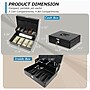 CARL Tiered Door Level Cash Box, Black (CB-2011)~#|#~4EE5E985-AC87-42A5-8C9F3A05E4C1412E_sc7