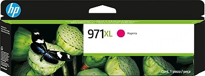 HP 971XL Kompatible Druckerpatrone In Gelb – Günstige Alternative Mit Füllstandsanzeige