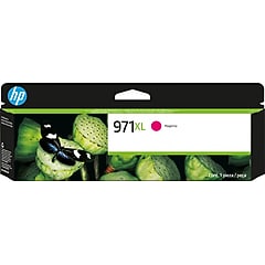 HP 971XL Magenta High Yield Ink Cartridge, Prints Up to 6,600