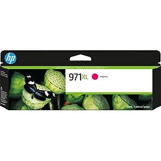 HP 970XL Black High Yield Ink Cartridge, Prints Up to 9,200 Pages