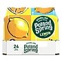 Poland Spring Sparkling Water, Lively Lemon, 16.9 oz. Bottles, 24/Carton (12349569/100965)~#|#~4EE9844D-143B-47EA-8E7CC617CEC6114D_sc7