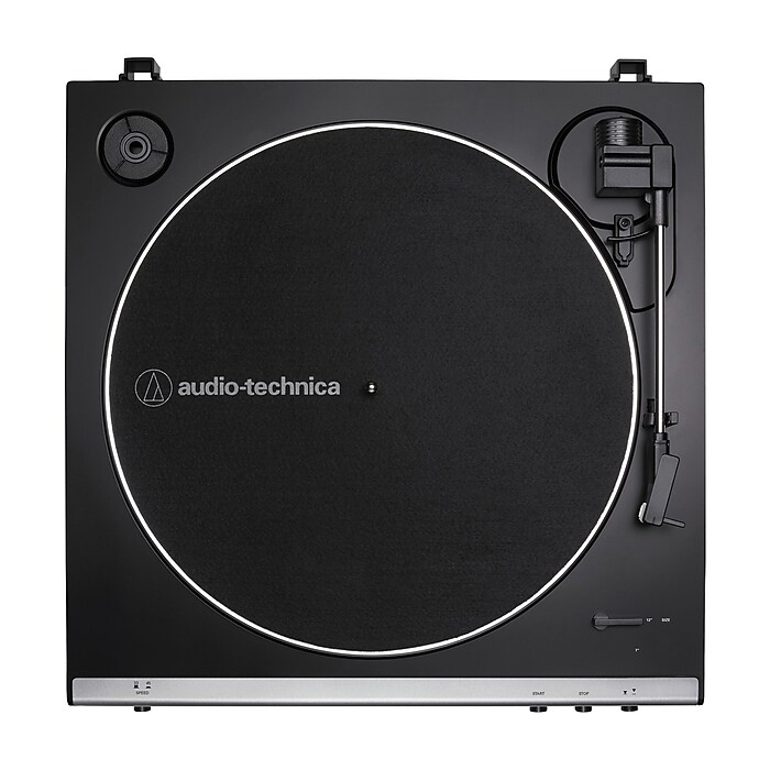 Audio-Technica 2-Speed Fully Automatic Belt-Drive Stereo Turntable