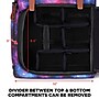 GOgroove Full-size DSLR Camera Backpack, Galaxy (GGBCCBK100GAWS)~#|#~4EEA7583-C963-42A5-ACCDBAB874D31031_sc7