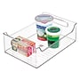 iDESIGN Plastic Organizer, Clear, 4/Set (95577N) ~#|#~4EEAAD94-7A1D-42DD-9E442FDF1C72C8AB_sc7