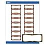 Avery Rectangle Multipurpose Labels, 1" x 2-5/8", White, 160/Pack (19479370508)~#|#~4EEAE33F-9D5F-48C3-B15297E41C54786E_sc7