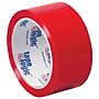 Tape Logic Colored Carton Sealing Heavy Duty Packing Tape, 2" x 55 yds., Red, 18/Carton (T90122R18PK)~#|#~4EEB07FA-AF74-4AAC-A6E5640B2B6F8BA1_sc7