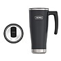 Thermos Icon Stainless Steel Vacuum Insulated Travel Mug, 18 oz., Granite (EAIS1162GT4)~#|#~4EEB3603-58F1-4CC5-853ADE0E628D8E6C_sc7