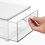 mDesign Plastic Organizer, Clear (25719RW) ~#|#~4EEC5EAD-C0B1-4AAC-8DF16B8FD6B4C5D7_sc7