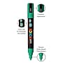 POSCA PC-5M Water Based Paint Marker, Medium Bullet Tip, Green, 3/Pack (UBCPC5MGREEN-3)~#|#~4EECE0F6-B749-4E57-924F593737A186BD_sc7