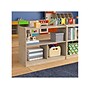 Flash Furniture Bright Beginnings 3-Section Modular Storage Unit, 24.5"H x 31.5"W x 11.75"D, Brown (MK-KE23933-GG)~#|#~4EED09A6-1A2B-4D58-980D2DB9767292B8_sc7